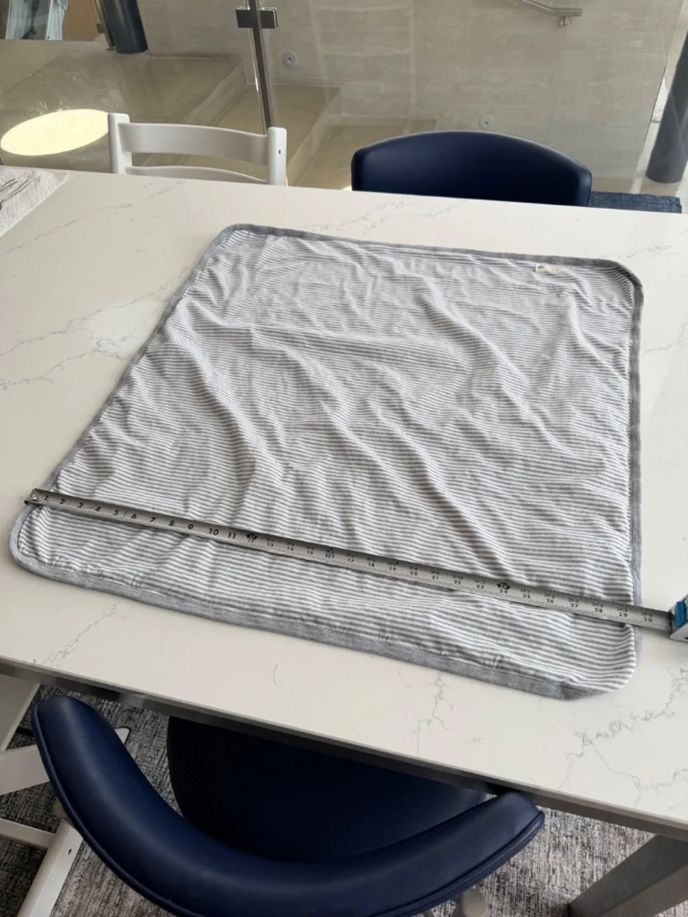 Monica and Andy Baby Blanket